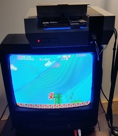 Super Mario Bros  / With Manual NES