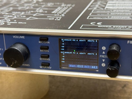 RME Fireface UFX USB Audio Interface ad/da Analog Digital Converter - Picture 3 of 13