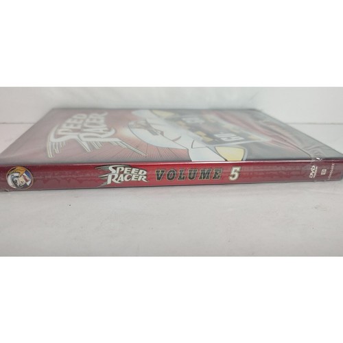 Speed Racer Volume 5 DVD Sealed - Picture 3 of 3