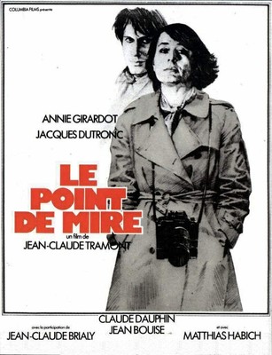 FOCAL POINT 1977 Jean-Claude Tramont - Annie Girardot, Jacques Dutronc DVD