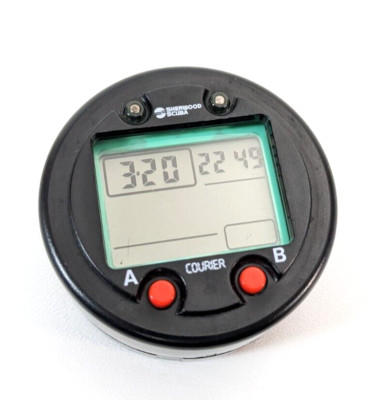 Sherwood Courier CR100 Air Scuba Dive Computer Puck Module Aqua Lung Matrix II 2