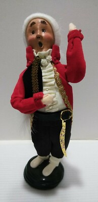 Byers Choice Nutcracker Series 1998 First Edition The Prince