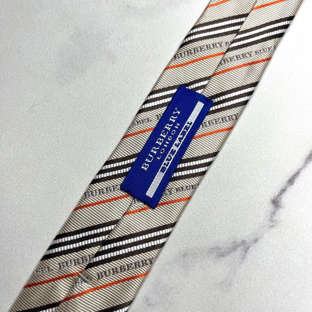 Burberry Blue Label Men´s Tie Regimental Narrow Tie Width 4.6cm