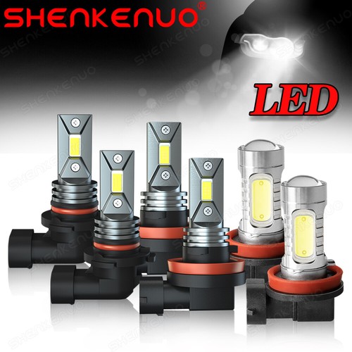 For Toyota Venza 2009-2016 Combo LED Headlight High Low Fog Light Bulb Kit 6000K - Bild 1 von 12