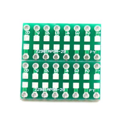 SMD Resistors SOT23 0805 0603 0402 to DIP Transfer Board Pin Board Pitch Adapter