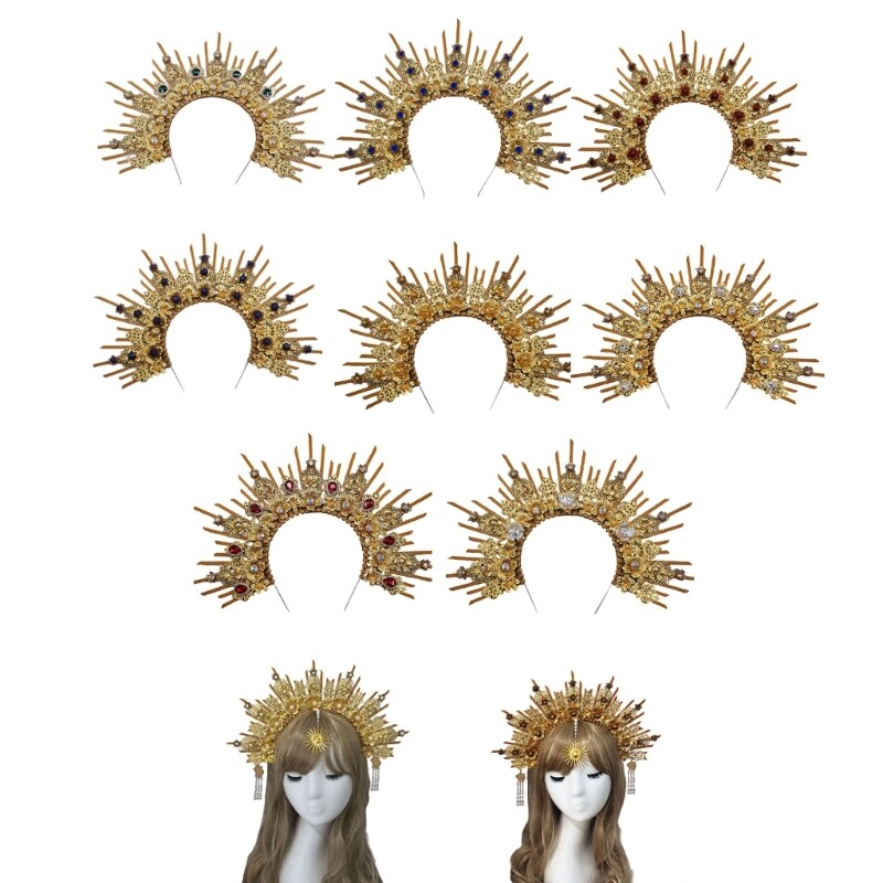 New Year Hair Hoop Headband for Women - Stylish Makeup Hair Accessory