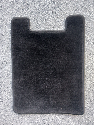1994-2004 Ford Mustang Set Of 4 Lloyd Black Carpet Floor Mats With Logo - Picture 14 of 15