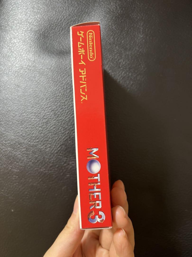 MOTHER1+2 / MOTHER3 ゲームボーイアドバンス ほぼ未使用 MOTHER 1+2＆3 ゲームボーイアドバンス GBA マザー