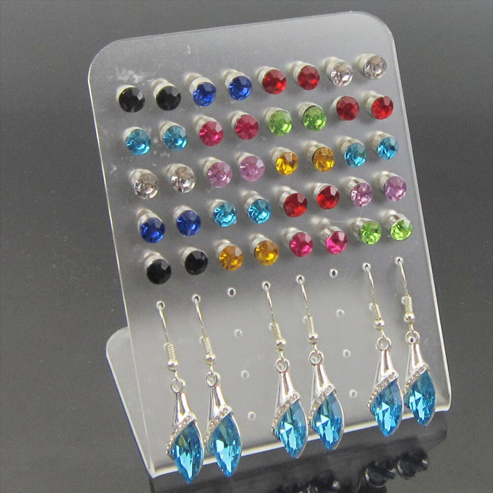 Storage for stud earrings clearance