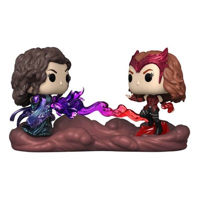New WandaVision Wanda vs Agatha US Exclusive Pop! Moment Collectable Figures