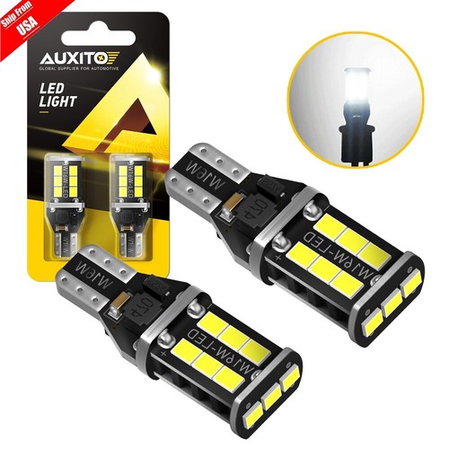 AUXITO 921 912 T15 2835 LED Reverse Backup Light Bulb Super - Foto 9