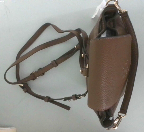 TORY BURCH BROWN/MOOSE THEA MINI BACKPACK - Picture 16 of 21
