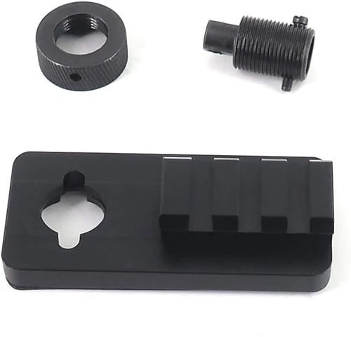 3 Slots Tactical Aluminum Rifle Sling Swivel Stud To Picatinny Rail Bipod Mount - Picture 12 of 22