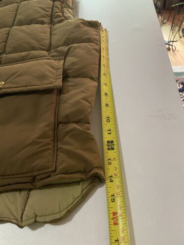 Walls Blizzard Pruf Puffer Vest Mens Large Regular 42-44 Vintage USA 🇺🇸 Made - Picture 16 of 19