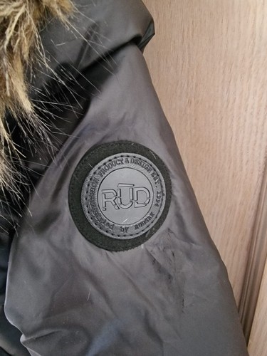 RRP $325 Authentic Rudsak Jacket Belted Parka Size M Winter Warm Coats 10 - 12 - Picture 7 of 13