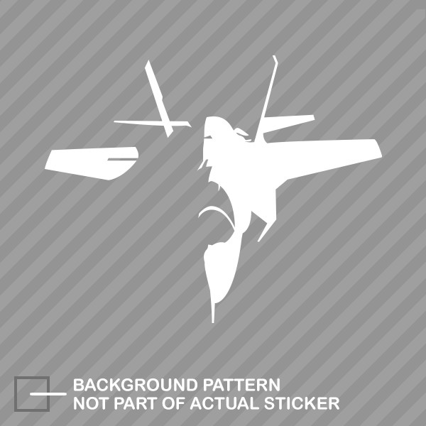 F-35 Lightning II Sticker Die Cut Decal Fighter F35 | eBay