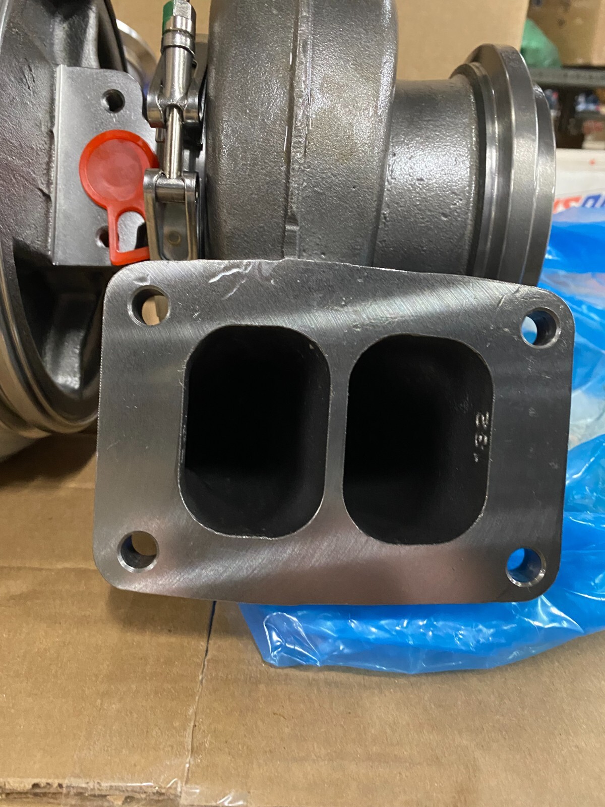 Warner Turbo 171702BW S400SX4 S475 75mm Journal T6 1.32 A/R NEW