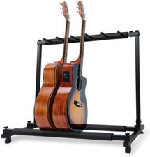 New 5 Guitar Stand Multiple 5 Display Rack Fo...