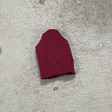 PB-BNE-MR: 1/12 scale Maroon Beanie for 6" ~ 7" Action figures