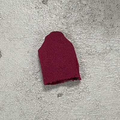 PB-BNE-MR: 1/12 scale Maroon Beanie for 6'' ~ 7'' Action figures