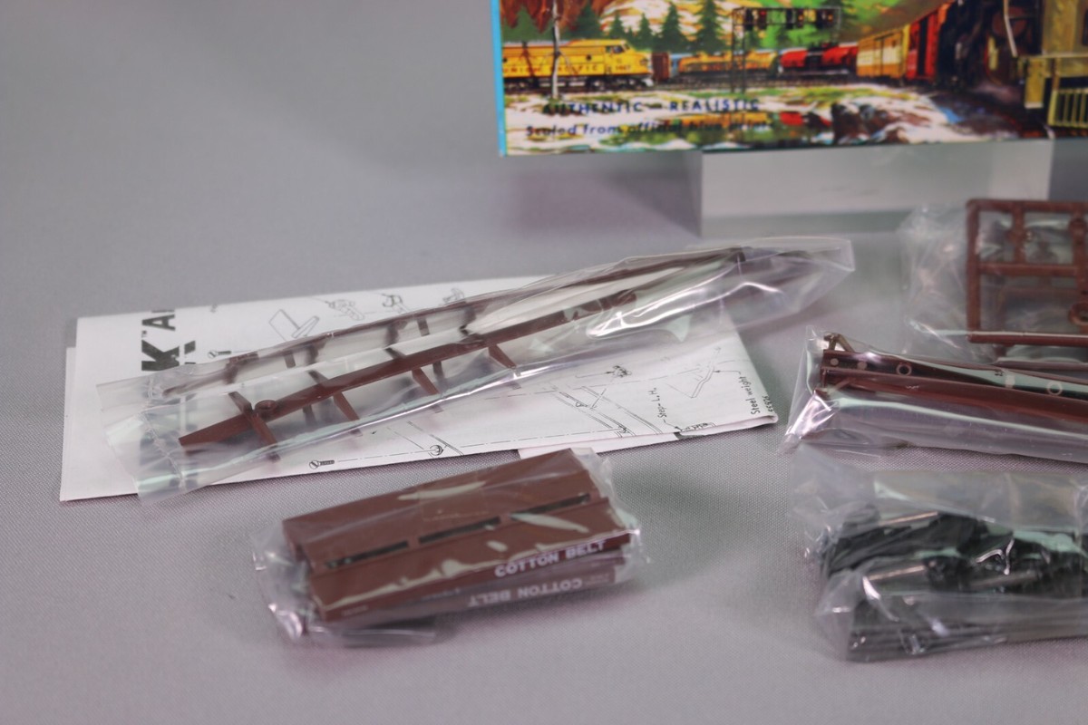 LE3265 ATHEARN 5562 Train Ho Kit à monter Wagon Impack inter cotton belt