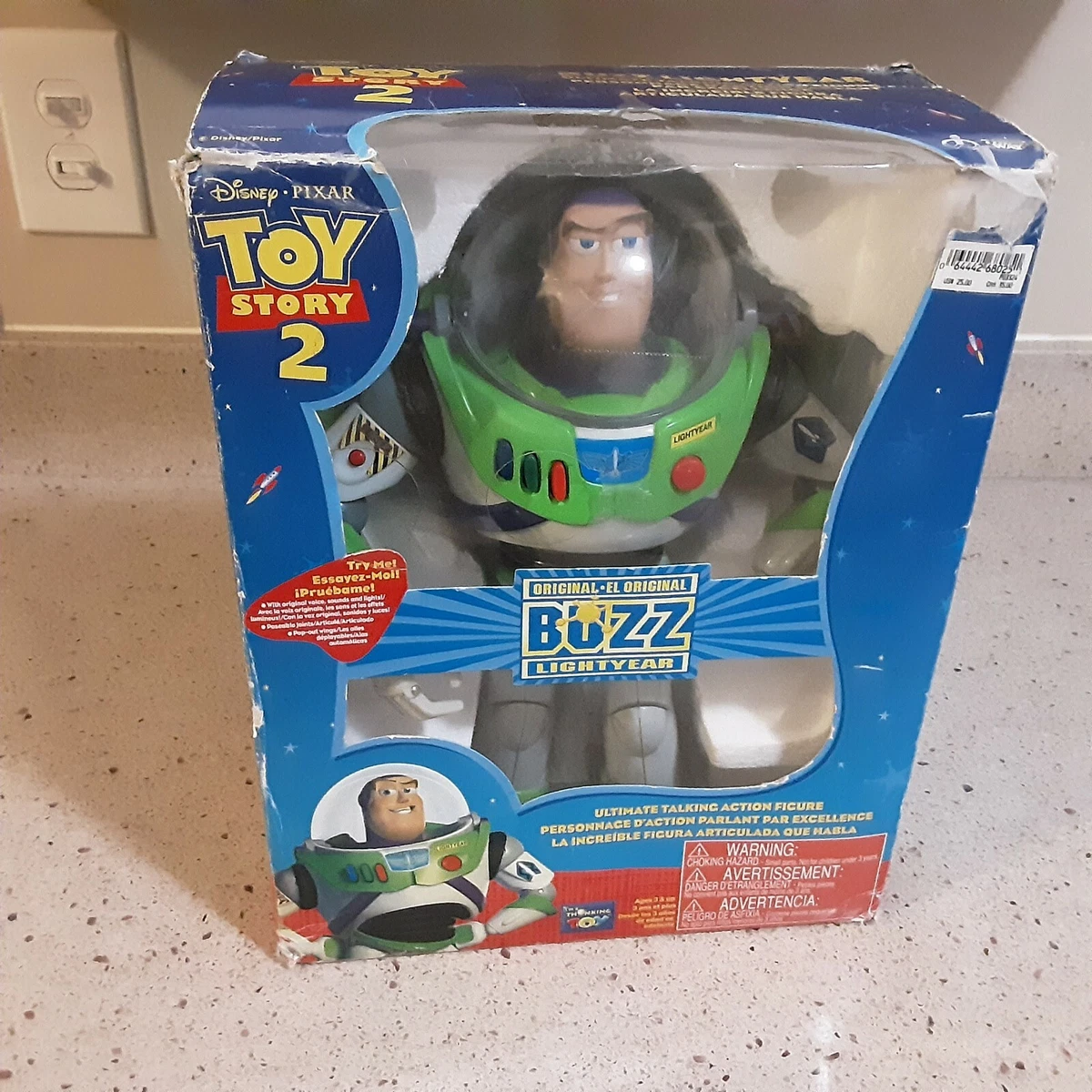 Toy Story Signature Collection Talking Buzz Lightyear, 47 OFF