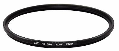 ICE HD 49mm Slim UV MCUV 49 MC Filter Hard Coated EZ Clean 16 Layer Multi-Coated