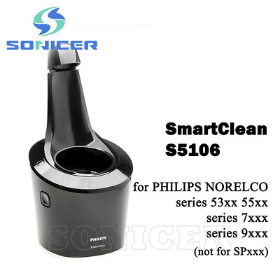 Smart Cleaner for Philips Norelco Shaver S55xx S7xxx S9xxx