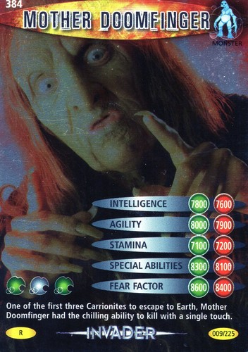 Doctor Who Battles In Time Individual Trading Cards ( Cards 351 to 600 ) - Picture 32 of 248