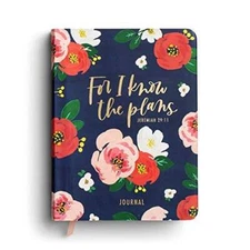 For I Know the Plans Jeremiah 29:11: Inspirational Christian Journal - GOOD