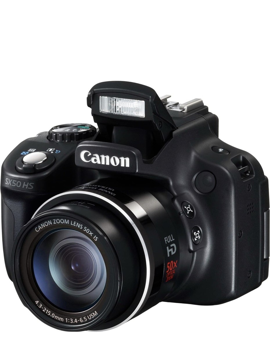 Canon PowerShot SX50 HS Review Digital Photography New Releases