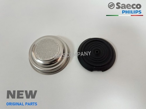 Saeco Parts - Pod Filterkorb und Adapter Set für Drucksiebträger - Bild 2 von 4