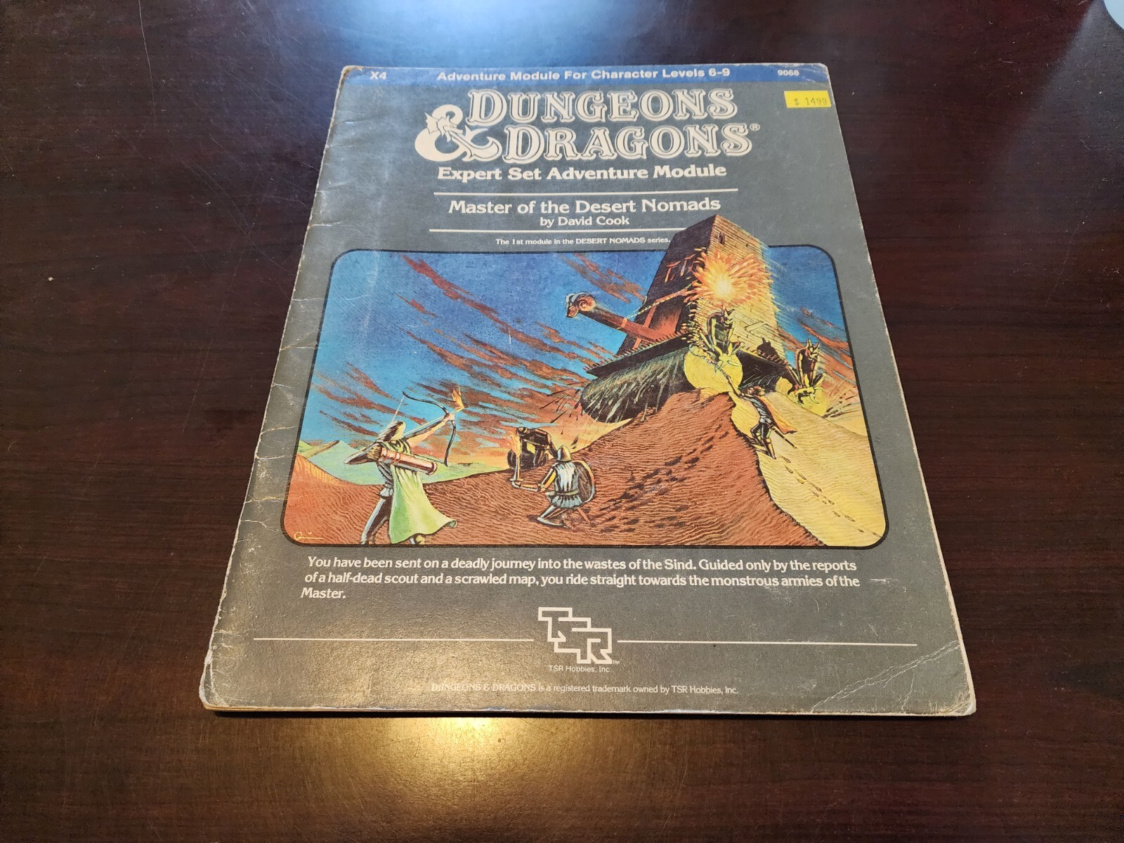 Dungeons and Dragons Fantasy Expert Set - Desconocido: 9780394521985