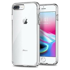 Hard TPU Slim Shockproof Transparent Case Cover for iPhone 6, 6s CLEAR