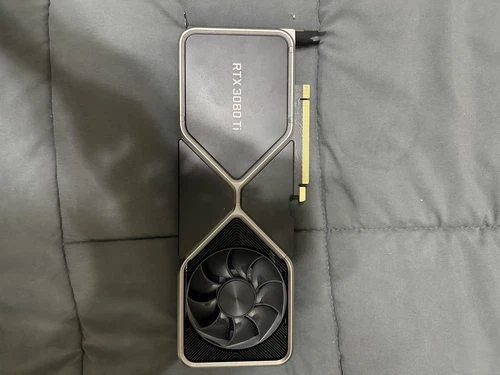 NVIDIA GeForce RTX 3080 Ti Founders Edition 12GB GDDR6X Graphics Card 