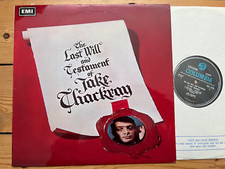 SCX 6178 Jake Thackray The Last Will And Testament