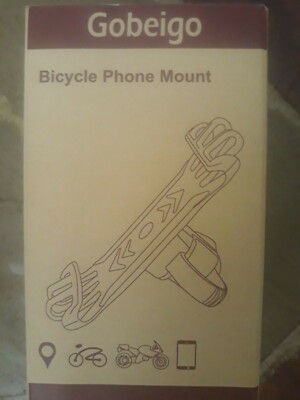 Gobeigo Bicycle Phone Mount Galaxy for S9, S10, Note 9, Note 10
