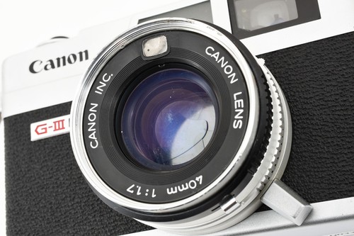 Misuratore di zecca raro Canonet QL17 G-III dal Giappone 2110357 - Foto 13 di 13