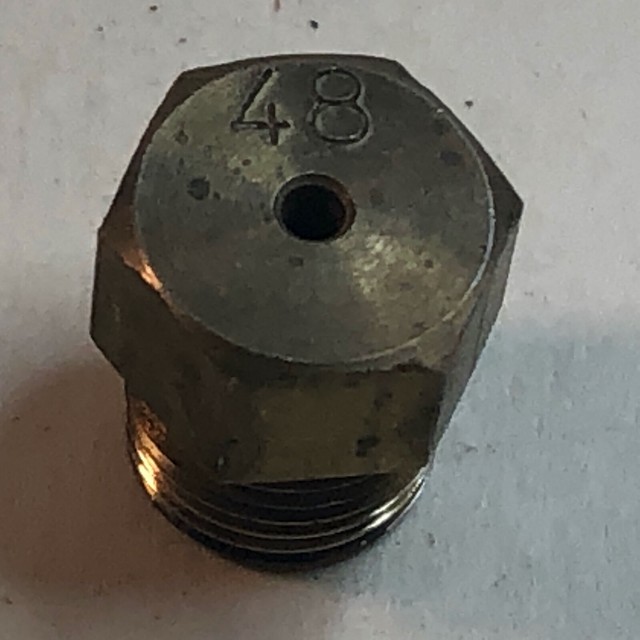 OEM Nordyne 48 Gas Burner Orifice Furnace 90 80 Upflow Downflow