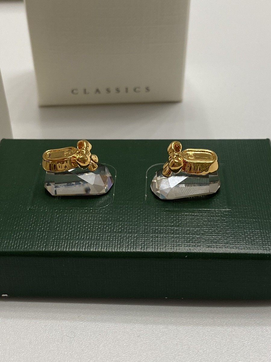 Swarovski Crystal Memories Classics Baby Shoes with Box | eBay
