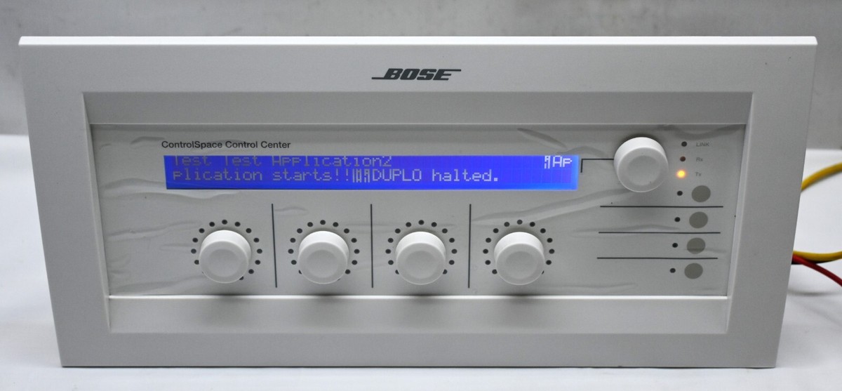 Bose CC-64 ControlSpace CC-64 Control Center. | eBay