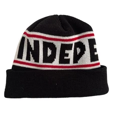 Independent Skateboard Trucks Beanie Bar Logo Black
