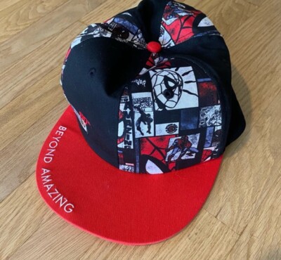 Marvel Spider-Man Beyond Amazing Hat One Size EUC