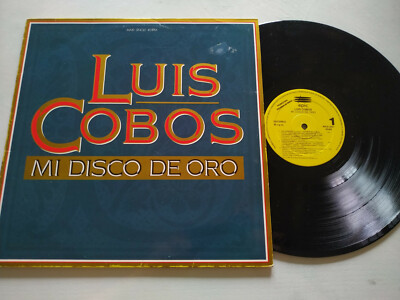 Luis Cobos Mi Disco de Gold - Maxi LP vinyl 12 '' VG/VG Promo