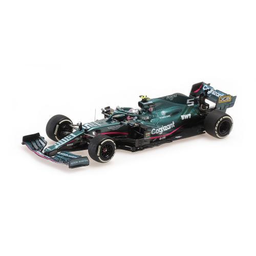 1:43 MINICHAMPS Aston Martin F1 Amr21 M12 #5 Monaco Gp 2021 Vettel 417210605 Mod - Picture 2 of 2