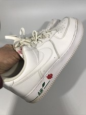 Size 9.5 - Nike Air Force 1 Low Rose White for sale online | eBay