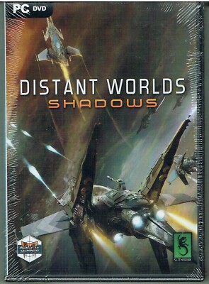 Distant Worlds         SHADOWS        Matrix Games PC CD     Sci-fi