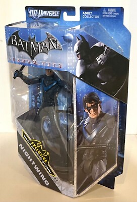 BATMAN Legacy Edition Arkham City NIGHTWING DC Universe Action