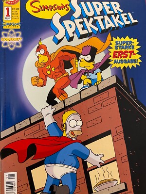 Circa 140 - SimpsonsComics, FuturamaComics, RoswellComic, Bart Simpsons Comics