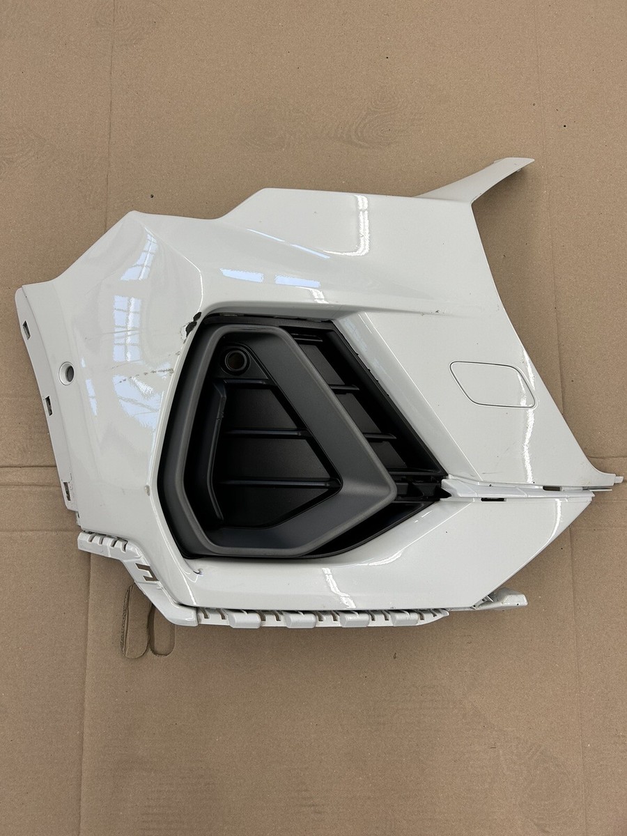 2019-2022 AUDI Q3 FRONT RIGHT BUMPER COVER END CAP OEM 83A807438